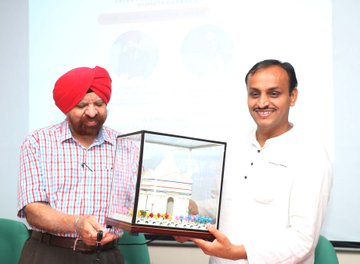 Hon’ble VC Prof. Gurmeet Singh, inaugurated “Energy Swaraj Lecture ...