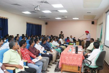 Hon’ble VC Prof. Gurmeet Singh, inaugurated “Energy Swaraj Lecture ...