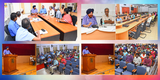 Our Esteemed Vice-Chancellor Prof.Gurmeet Singh Assumed Additional ...